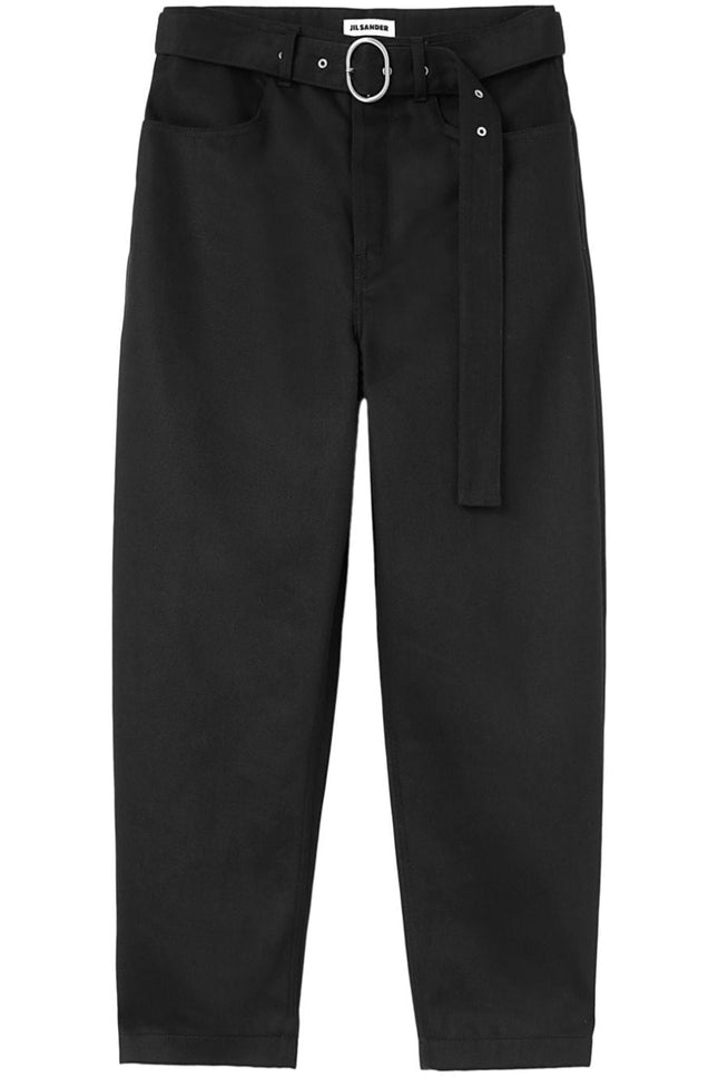 Jil Sander Trousers Black