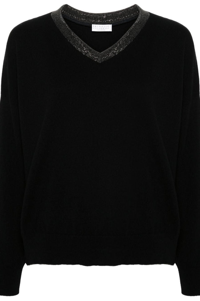 Brunello Cucinelli Sweaters Black