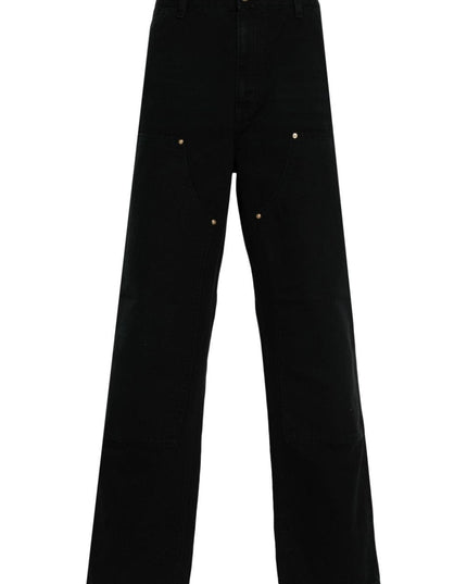 CARHARTT WIP MAIN Trousers Black