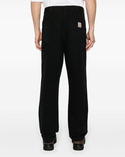 CARHARTT WIP MAIN Trousers Black