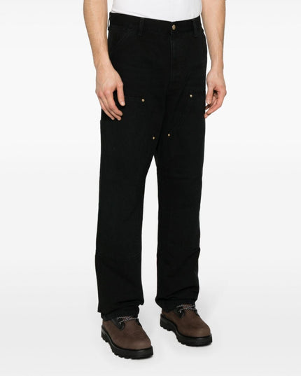 CARHARTT WIP MAIN Trousers Black