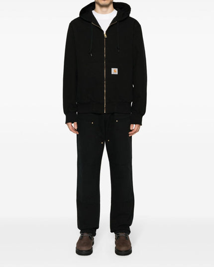 CARHARTT WIP MAIN Trousers Black