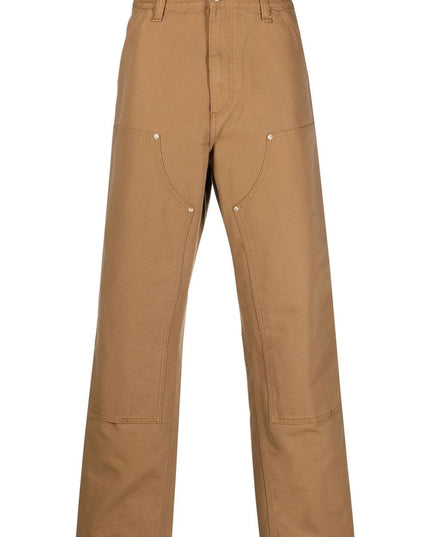 CARHARTT WIP MAIN Trousers Brown