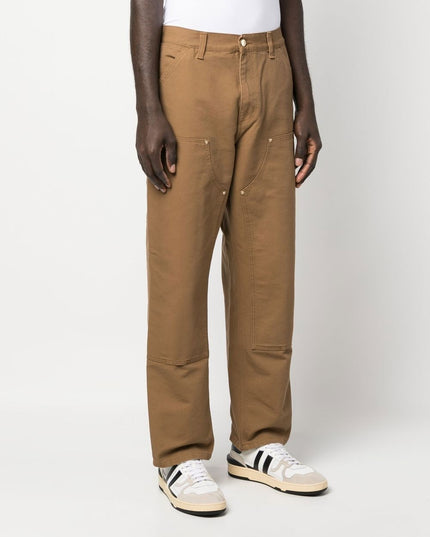 CARHARTT WIP MAIN Trousers Brown