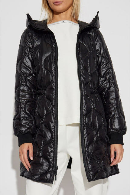 Emporio Armani Coats Black