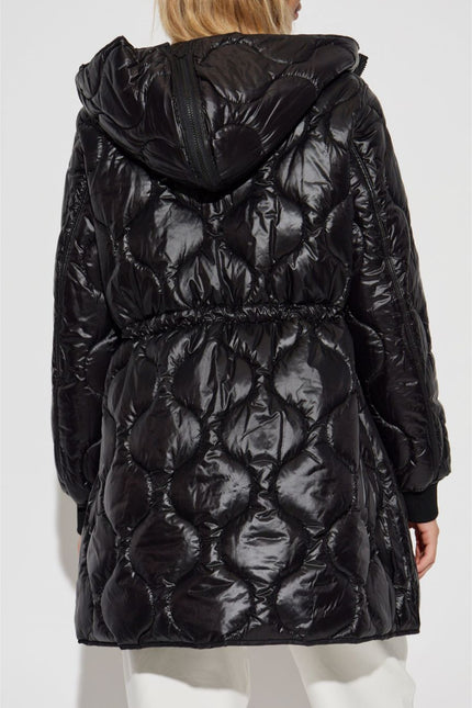 Emporio Armani Coats Black