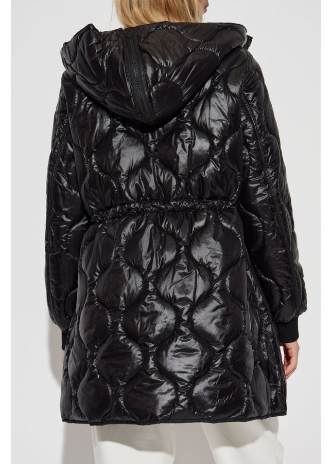 Emporio Armani Coats Black