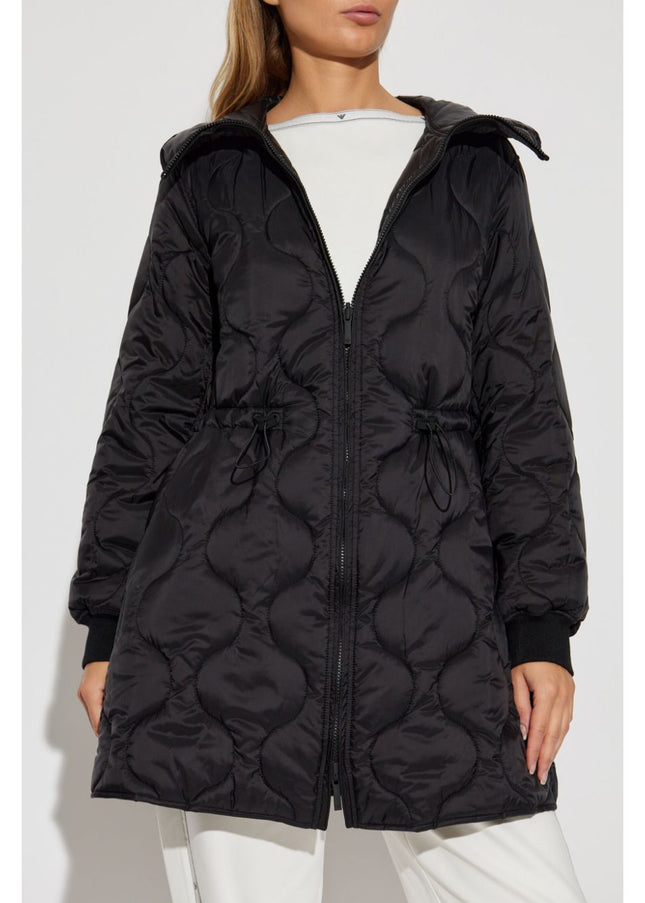 Emporio Armani Coats Black