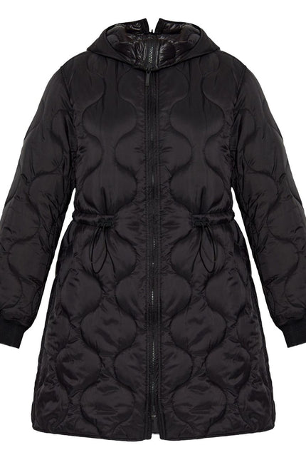 Emporio Armani Coats Black