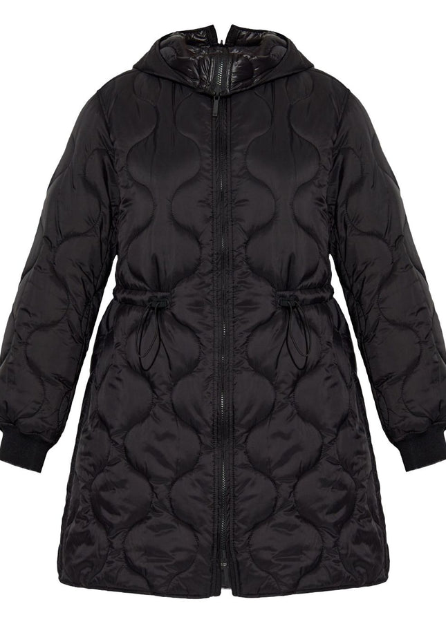 Emporio Armani Coats Black