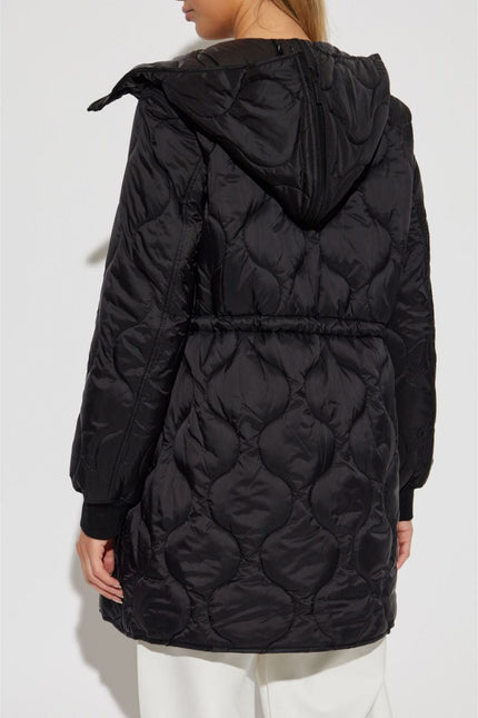 Emporio Armani Coats Black