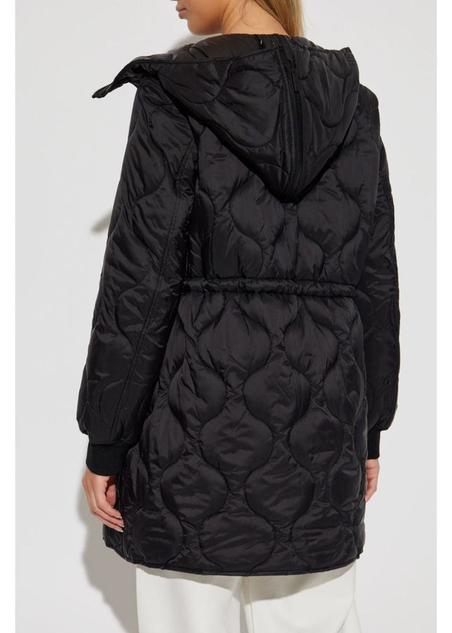 Emporio Armani Coats Black