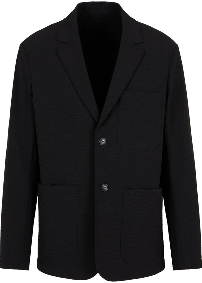 Emporio Armani Jackets Black