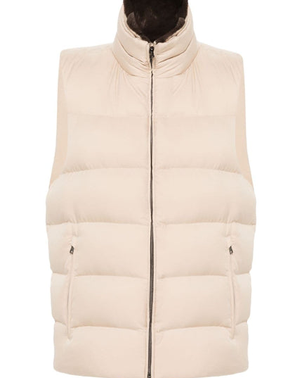 Herno Jackets Beige