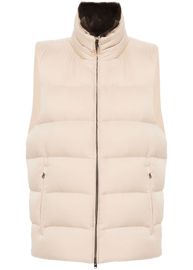 Herno Jackets Beige