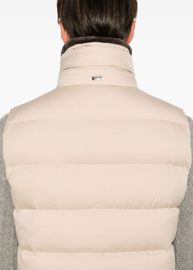 Herno Jackets Beige