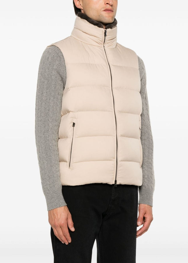 Herno Jackets Beige