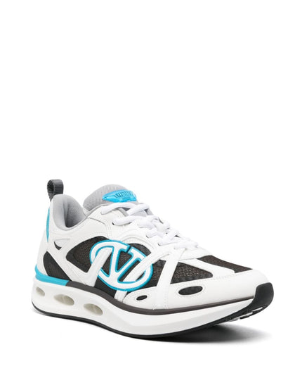 Valentino Garavani Sneakers Clear Blue