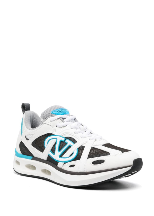 Valentino Garavani Sneakers Clear Blue