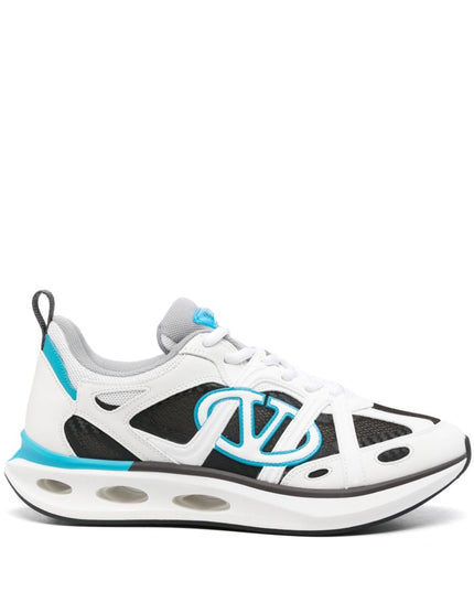 Valentino Garavani Sneakers Clear Blue