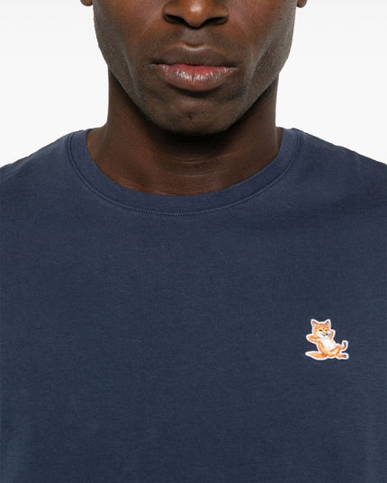 MAISON KITSUNE' T-shirts and Polos Blue