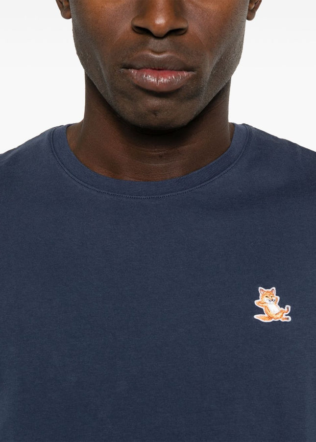 MAISON KITSUNE' T-shirts and Polos Blue