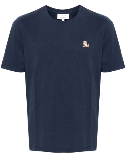 MAISON KITSUNE' T-shirts and Polos Blue