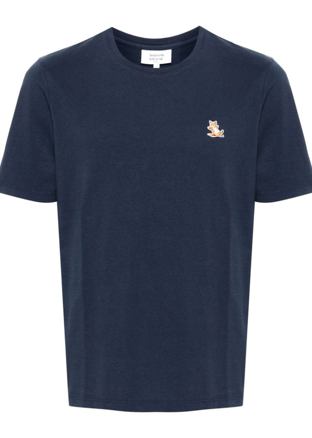 MAISON KITSUNE' T-shirts and Polos Blue