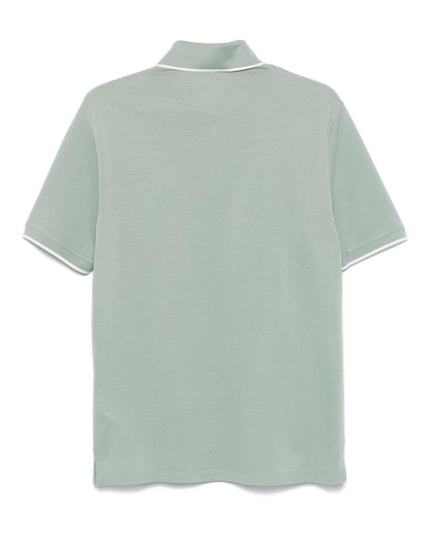 Emporio Armani T-shirts and Polos Clear Blue