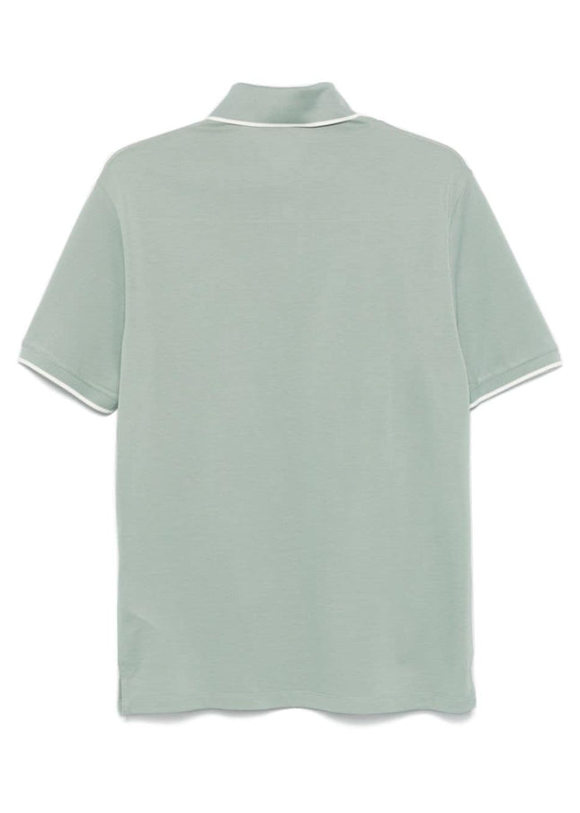 Emporio Armani T-shirts and Polos Clear Blue