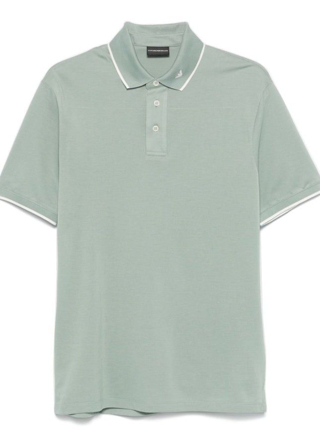 Emporio Armani T-shirts and Polos Clear Blue