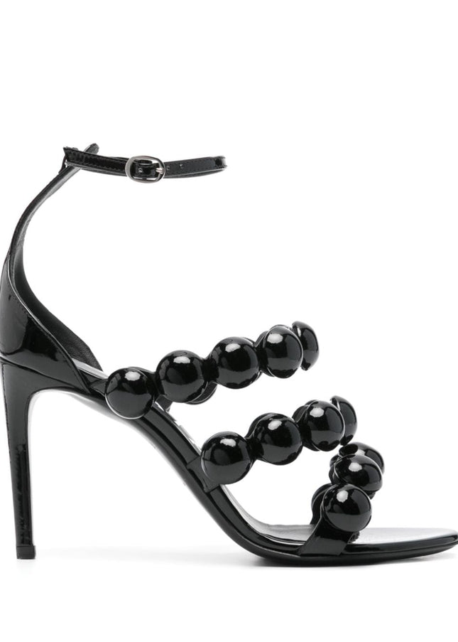 Alaia Sandals Black