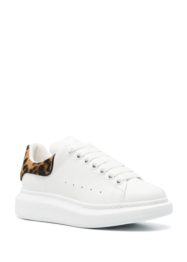 Alexander McQueen Sneakers Brown