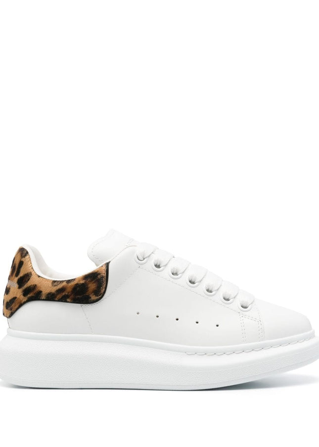 Alexander McQueen Sneakers Brown