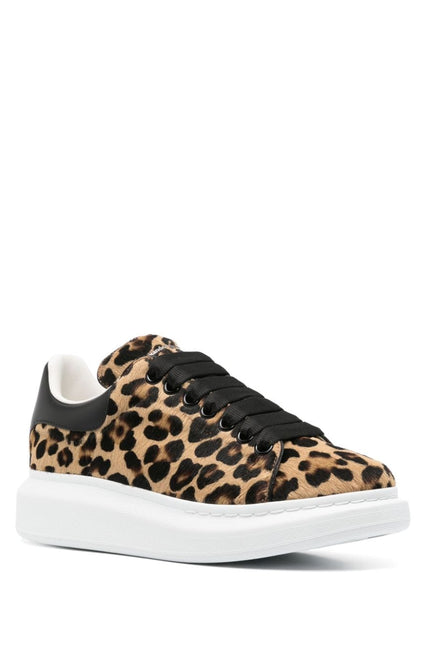 Alexander McQueen Sneakers Brown