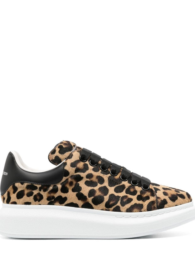 Alexander McQueen Sneakers Brown