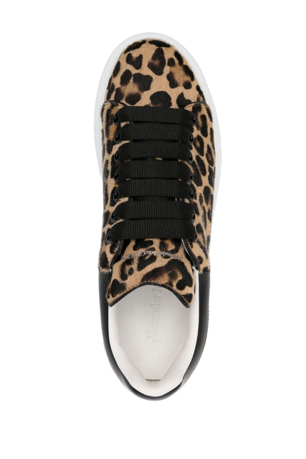 Alexander McQueen Sneakers Brown