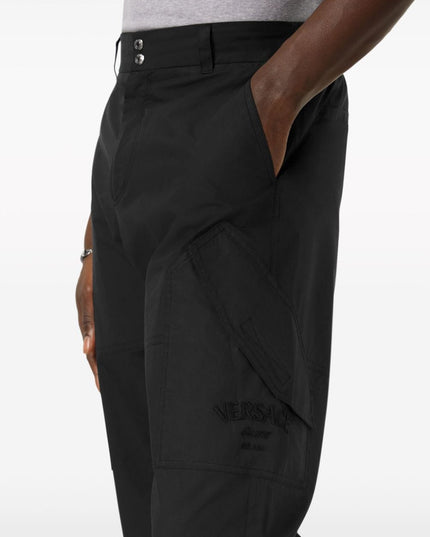 Versace Trousers Black