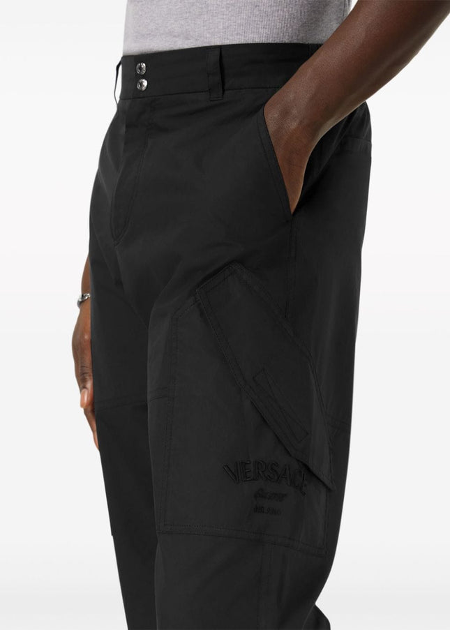 Versace Trousers Black