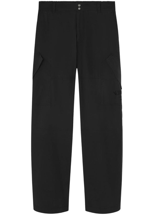 Versace Trousers Black