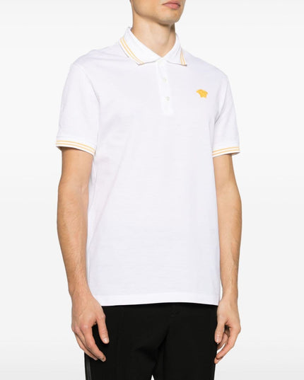 Versace T-shirts and Polos White