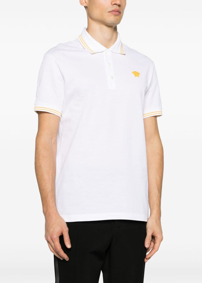 Versace T-shirts and Polos White