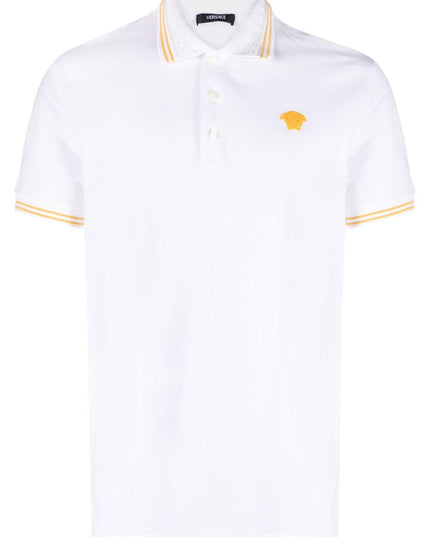 Versace T-shirts and Polos White