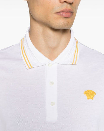 Versace T-shirts and Polos White