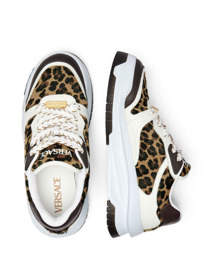 Versace Sneakers Brown