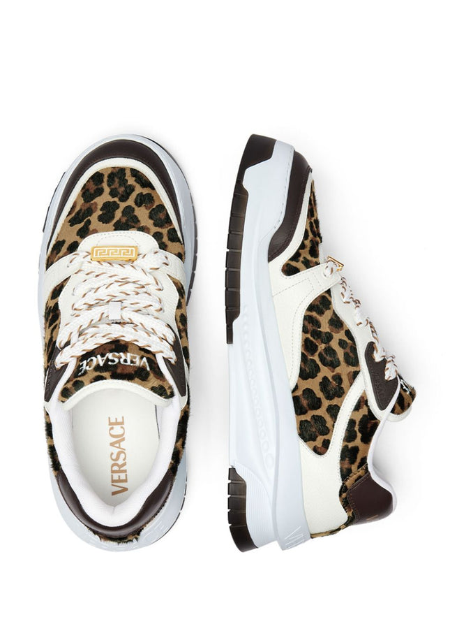 Versace Sneakers Brown