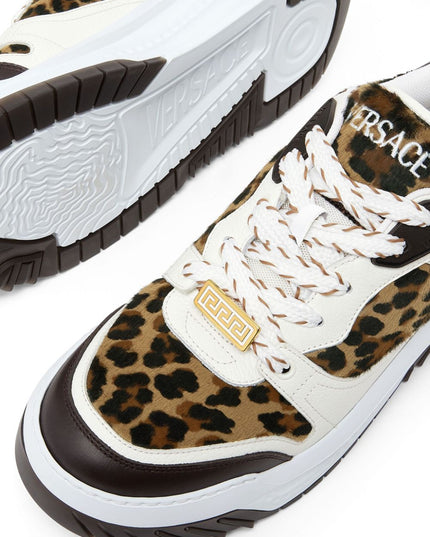 Versace Sneakers Brown