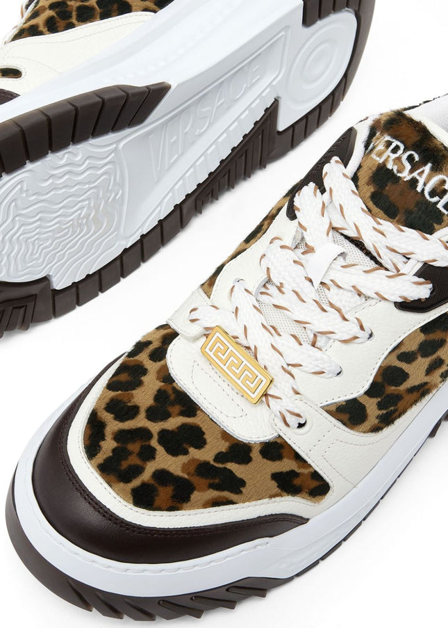 Versace Sneakers Brown