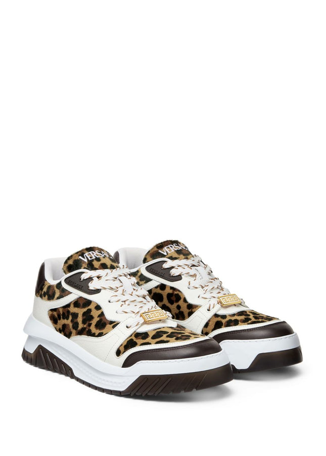 Versace Sneakers Brown