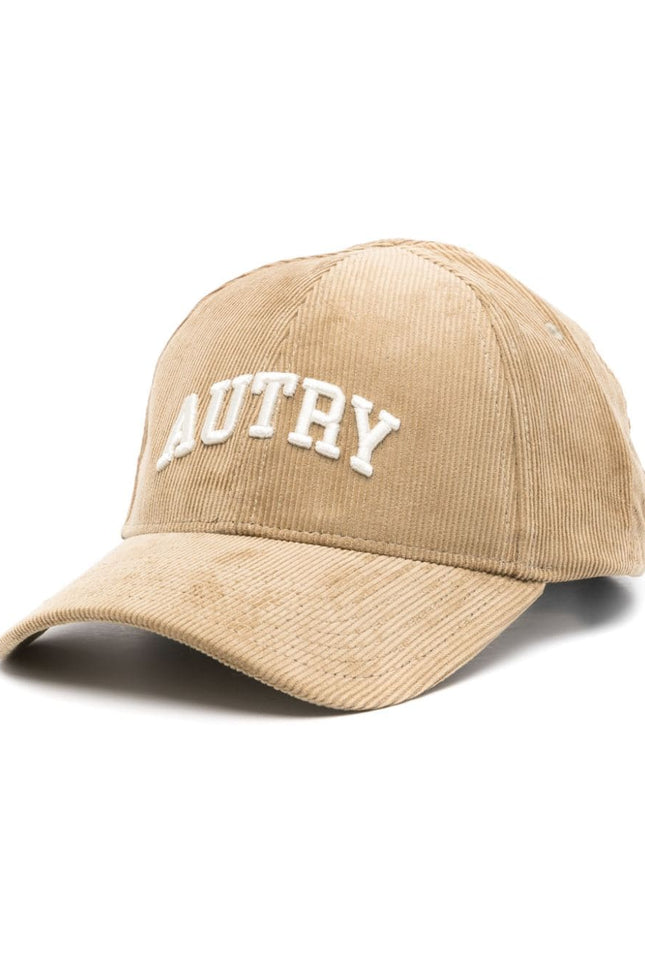 AUTRY Hats Beige